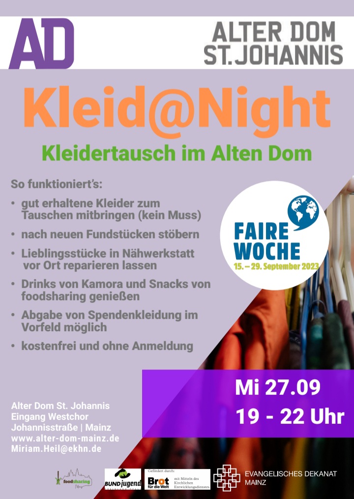 Kleidertausch-Party