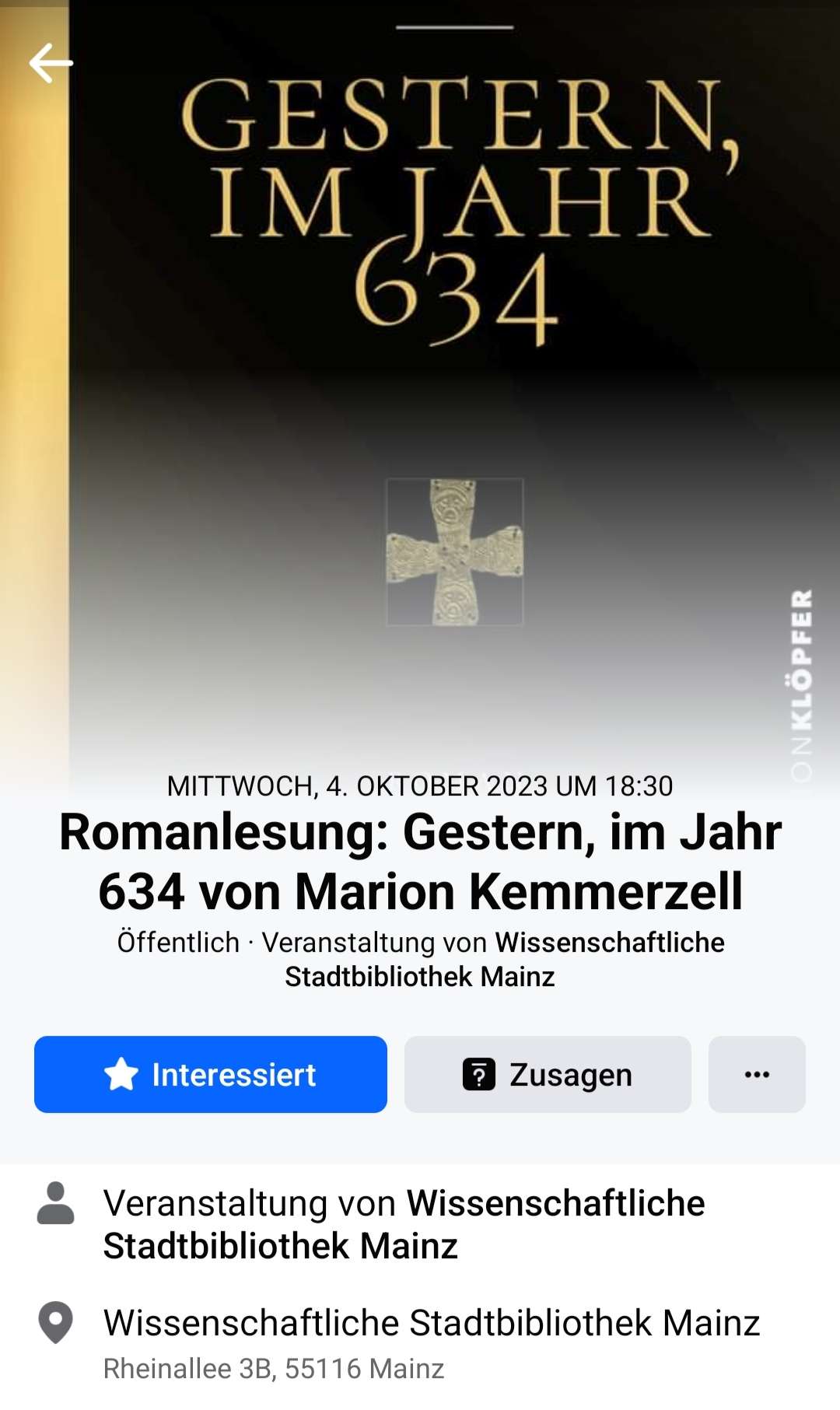 Buchcover