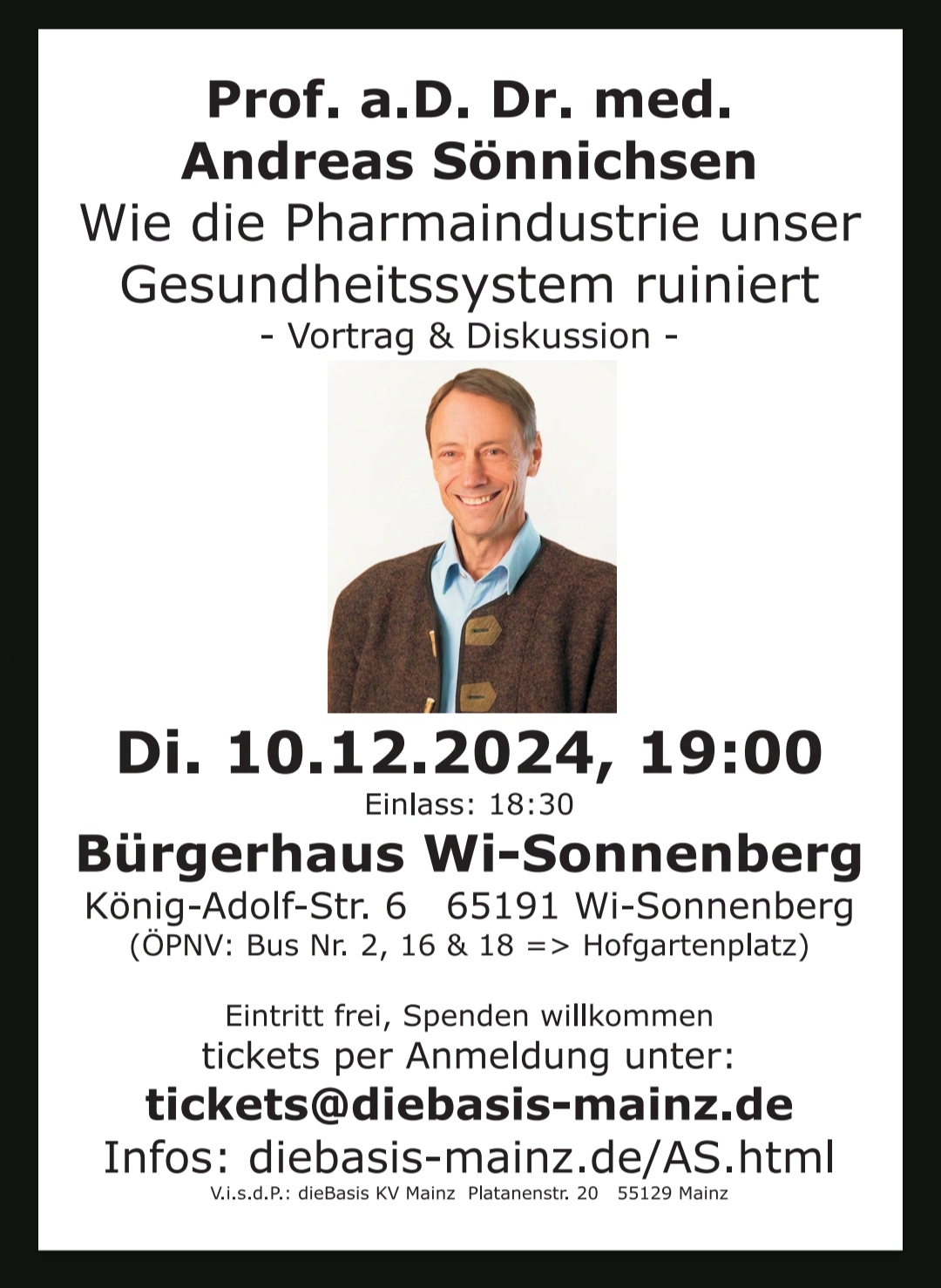 Einladung