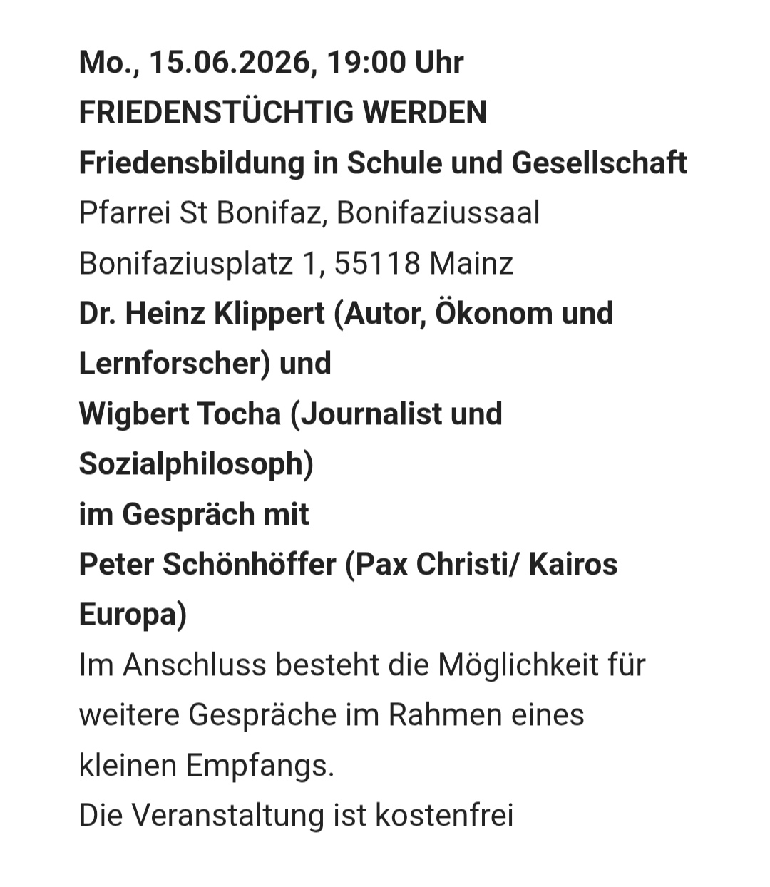Info