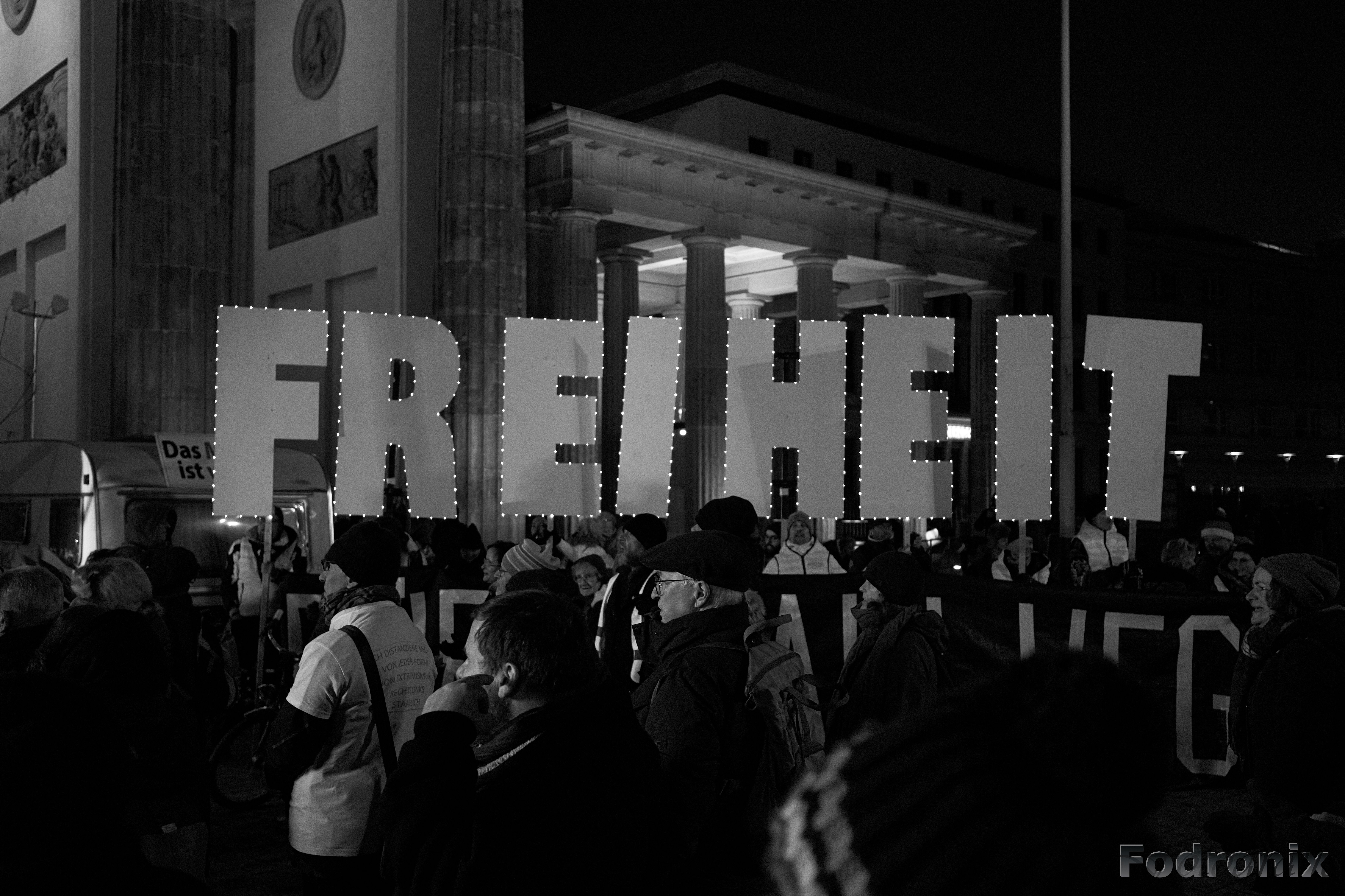 Tag der Selbstbestimmung, 17. Dezember 2022, Berlin