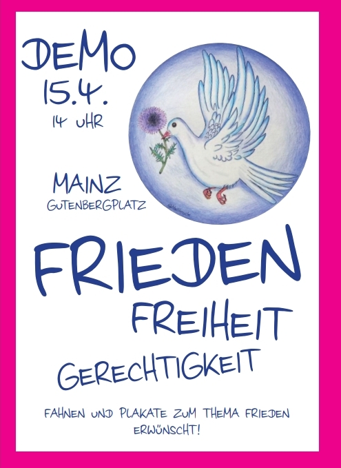 Wir für Frieden, Freiheit und Gerecjtigkeit